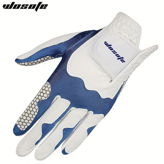 1 Pc Left Hand Golf Gloves Non-slip Breathable Silicone Golf Gloves