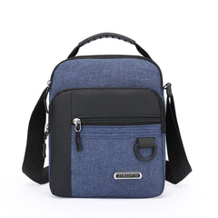 Men's Casual Shoulder Bag Water-Repellent Nylon Handbag