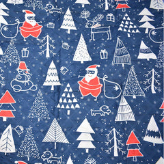 Large Picnic Blanket Christmas Style Waterproof Foldable Mat