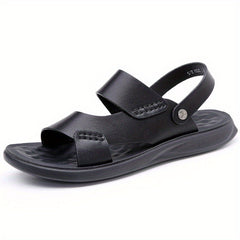 Men's Non Slip Sandals Quick Drying Comfy Slides Beach Shoes