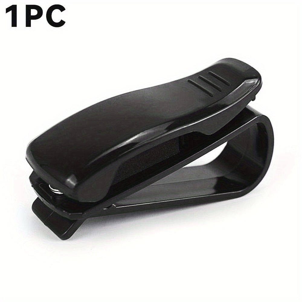 Car Glasses Clip Sun Visor Cover Storage Card Slot Frame Car Glasses Box