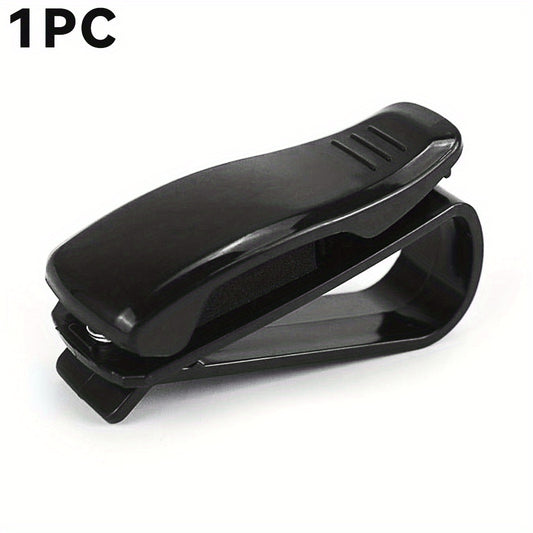 Car Glasses Clip Sun Visor Cover Storage Card Slot Frame Car Glasses Box