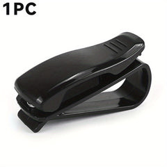 Car Glasses Clip Sun Visor Cover Storage Card Slot Frame Car Glasses Box