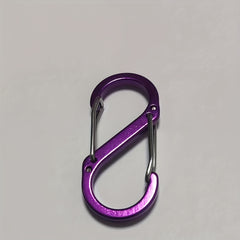 S Carabiner Aluminum Buckle for Camping Hiking