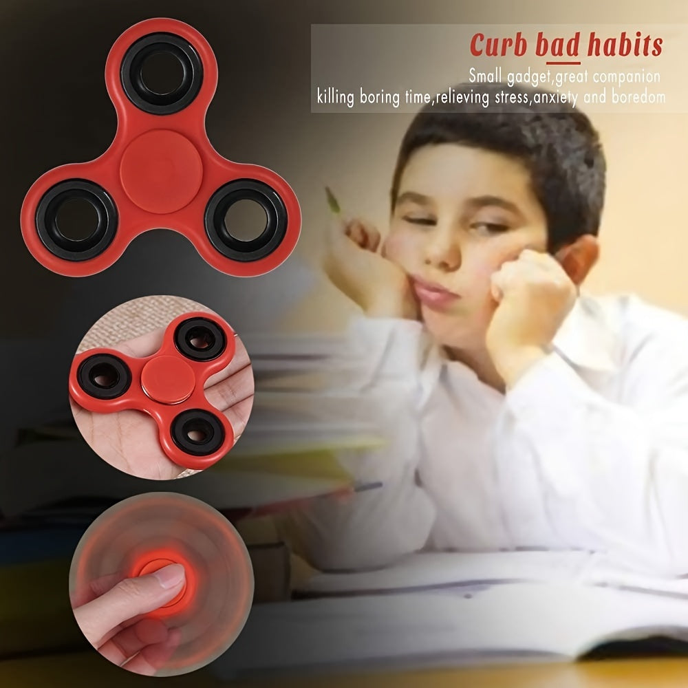 Top Finger Spinner Set of 5 Toy ADHD Spinner Finger Spinner
