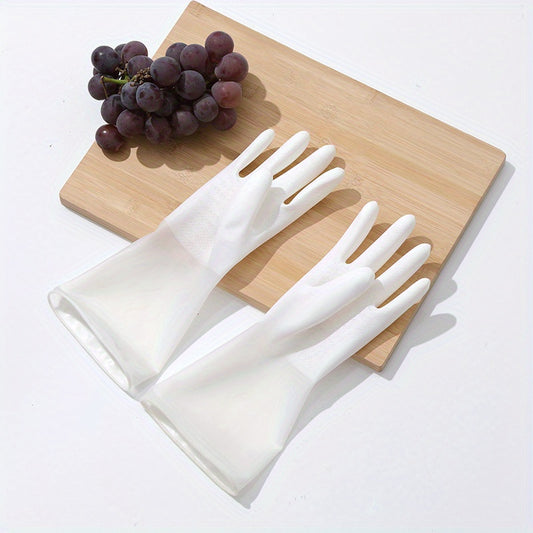 Waterproof Housework Gloves for Laundry, Kitchen, Dishwashing