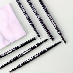 Fine Tip Waterproof Eyebrow Pen w/ Brushes