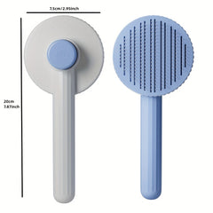 Pet Grooming Comb for Dogs Cats Hair Remover Slicker Brush