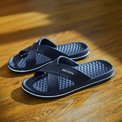 Men's RE X TION Print Slides Anti skid Quick Drying Sandals