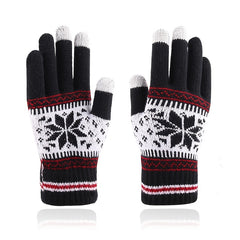 Winter Touch Screen Gloves Women Teens Kids Snow