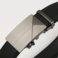 Automatic Alloy Buckle Men's Belt