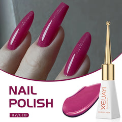 XJ Beauty Gel Nail Polish UV LED High Gloss Finish Heart Pattern 100