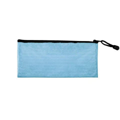 Waterproof Zipper Pouch for Cosmetics Makeup Bills Office Supplies