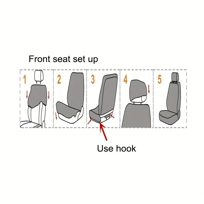 9pcs Pink Car Seat Covers Set For Women Airbag Compatible Soft Fabric Cushion
