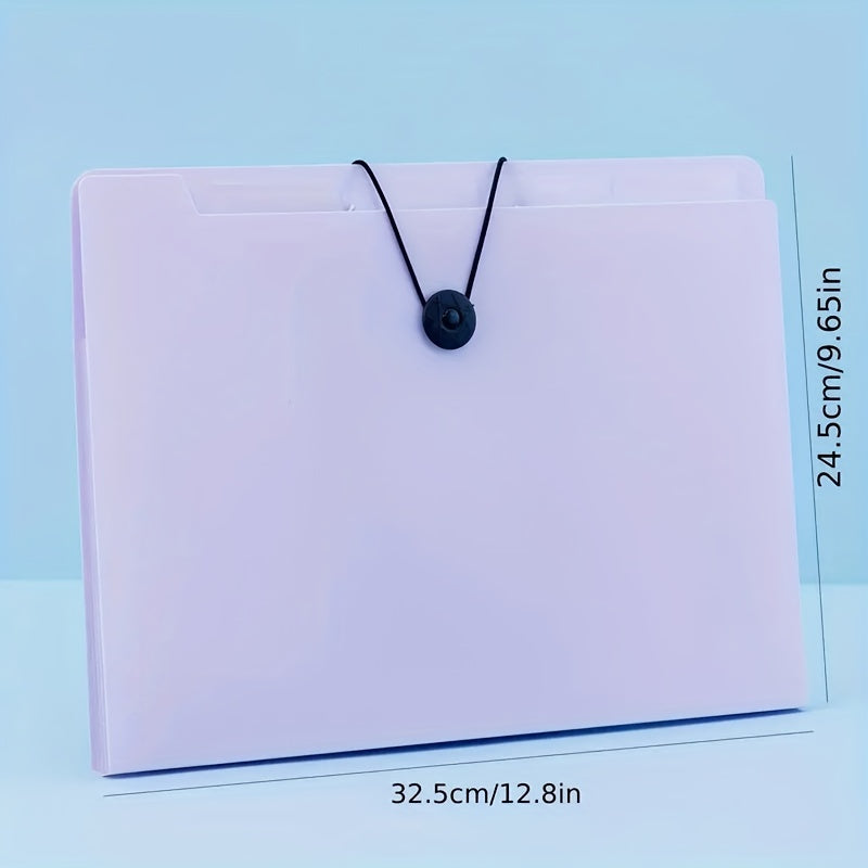 Classic A4 Folder with Layered Design