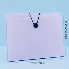 Classic A4 Folder with Layered Design