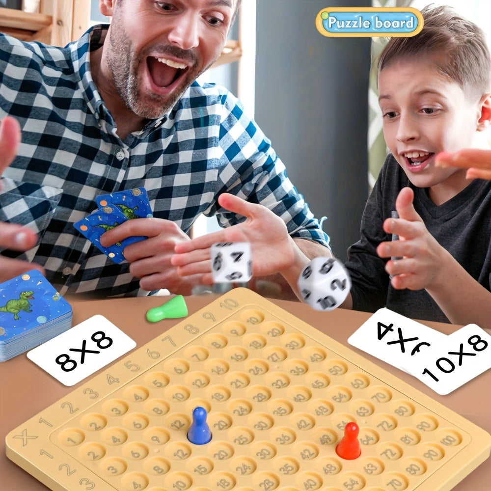 Kids Multiplication Tables Learning Set for Math Games