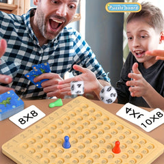Kids Multiplication Tables Learning Set for Math Games