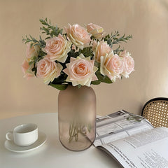 6pcs Hand Moisturizing Roses Bouquet Wedding Decoration