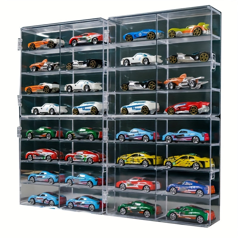 Alloy Car Model Storage Box Toy Display Stand Bedroom Office Accessories