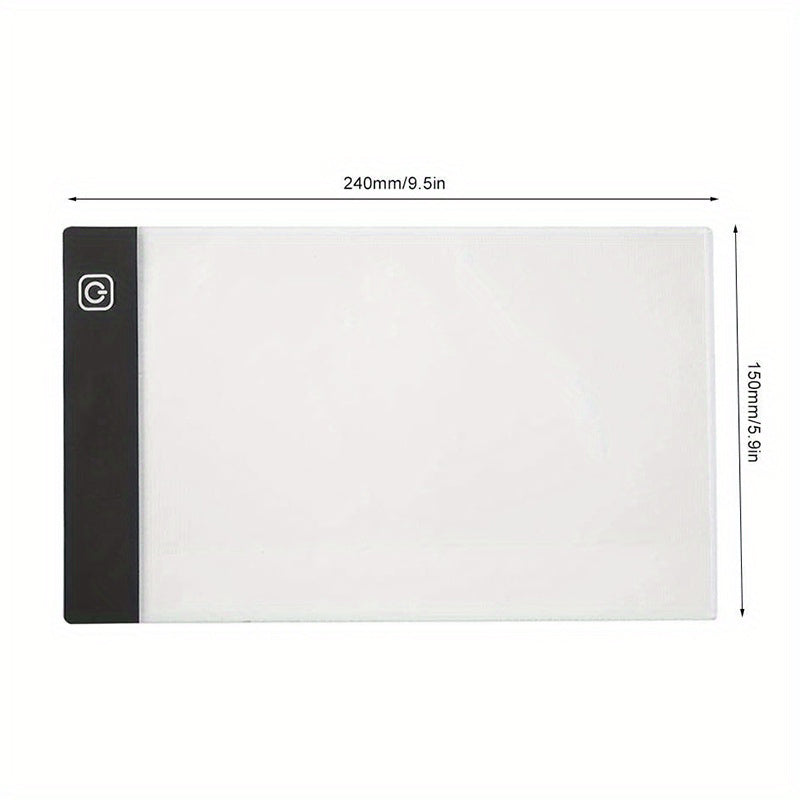 A5 Tracing LED Board Light Box Dimmable USB Powered