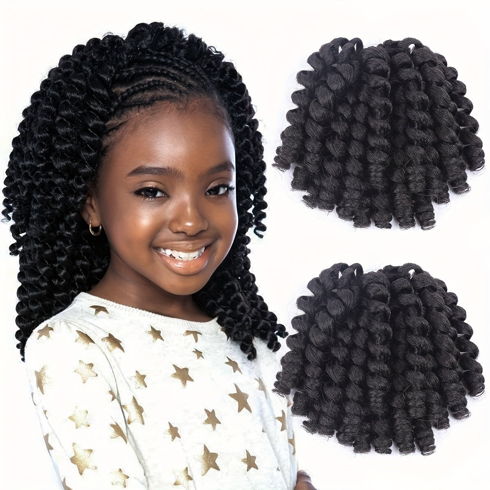 20 32 Cm Jamaican Bounce Crochet Hair Extensions Ombre Braids