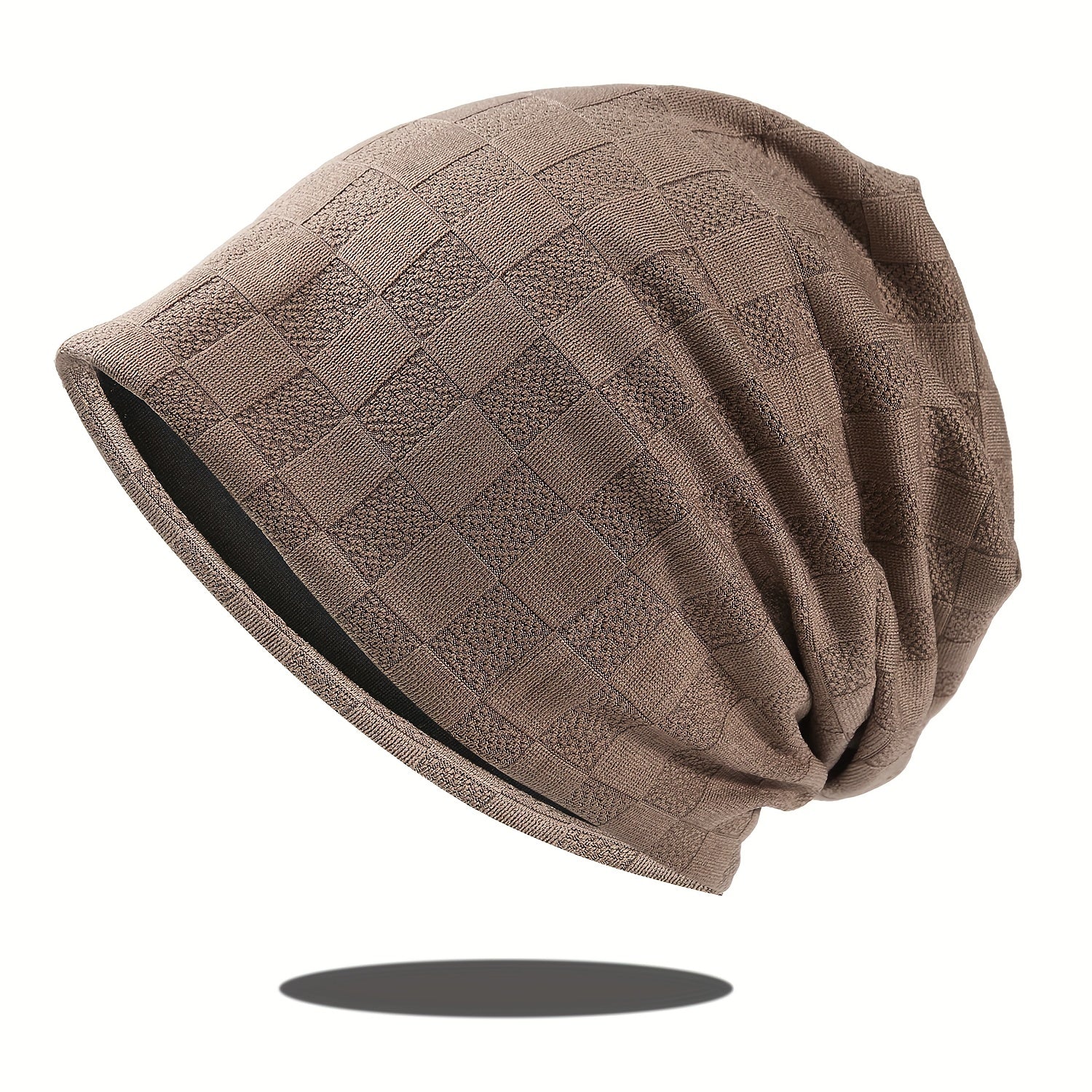 Unisex Stacking Hat Big Head Circumference Pullover Hat