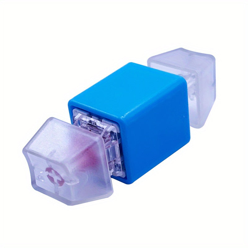 LED Portable Fidget Keyboard Stress Relief Toy for Adults