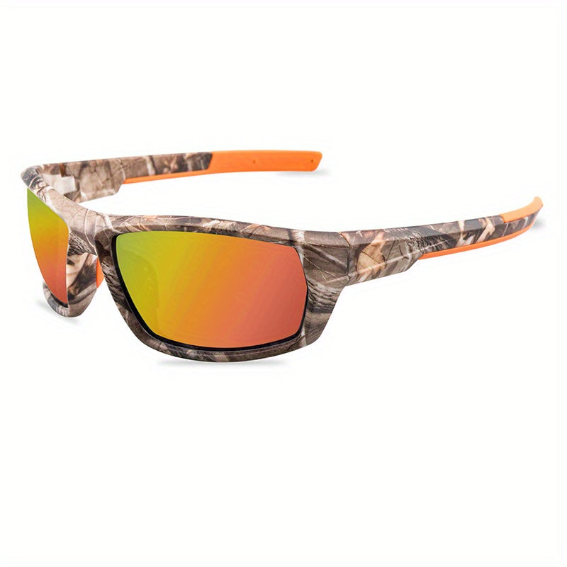 Polarized Sports Sunglasses for Cycling and Skiing