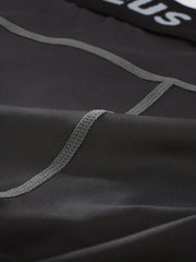 Men's Compression Shorts With Pocket Athletic High Stretch Base Layer