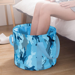 Portable Collapsible Water Container for Camping Fishing Hiking