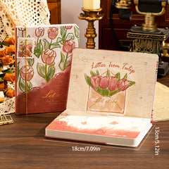 Retro Art & Literature High Beauty Notebook For Students' Advanced Sense Gift