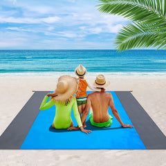 Waterproof Beach Mat Sandproof Quick Drying Compact Folding Pad