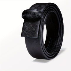 Men's Large Casual Leather Belt - High Quality