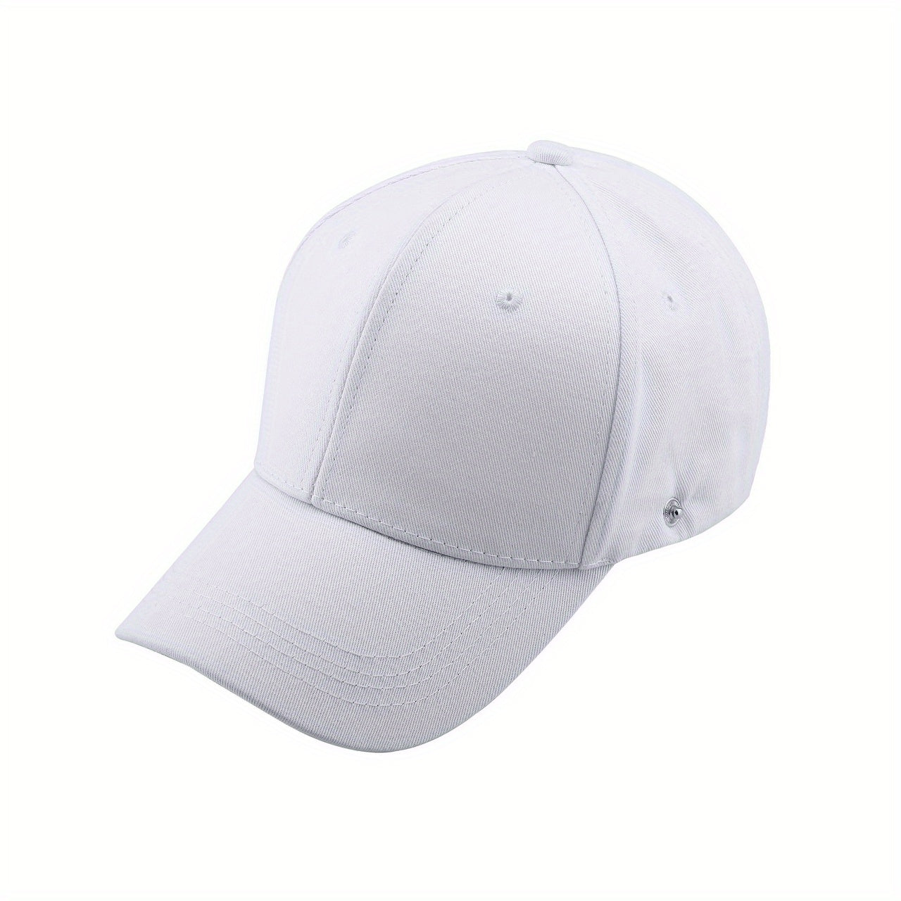 Men's Sunscreen Baseball Peaked Cap