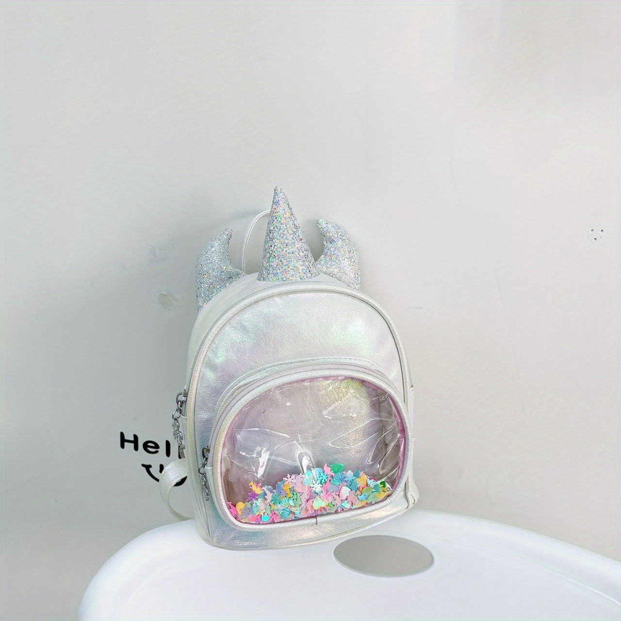 Unicorn Sequin Kindergarten Backpack Large Capacity School Bag