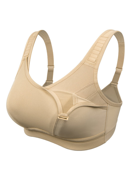 Adjustable High Impact Sports Bra for Women