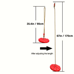 Children's Disc Swing Indoor Outdoor Octagonal Petal Swing
