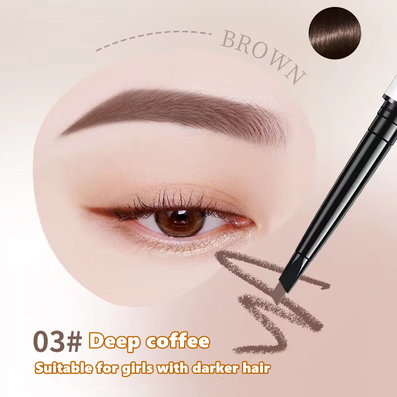 Double Ended Eyebrow Tint Pen Waterproof Makeup Stick