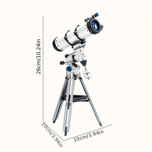751 pcs Space Telescope Building Blocks Educational Toy Model