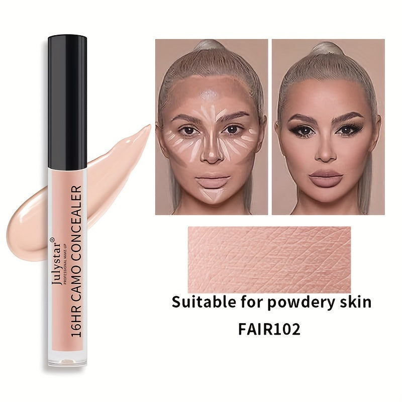 Full Coverage Concealer Cream for Dark Spots and Blemishes