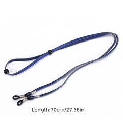 Adjustable Eyeglass Straps Retainer Anti-slip Chains Lanyard Holder Strap