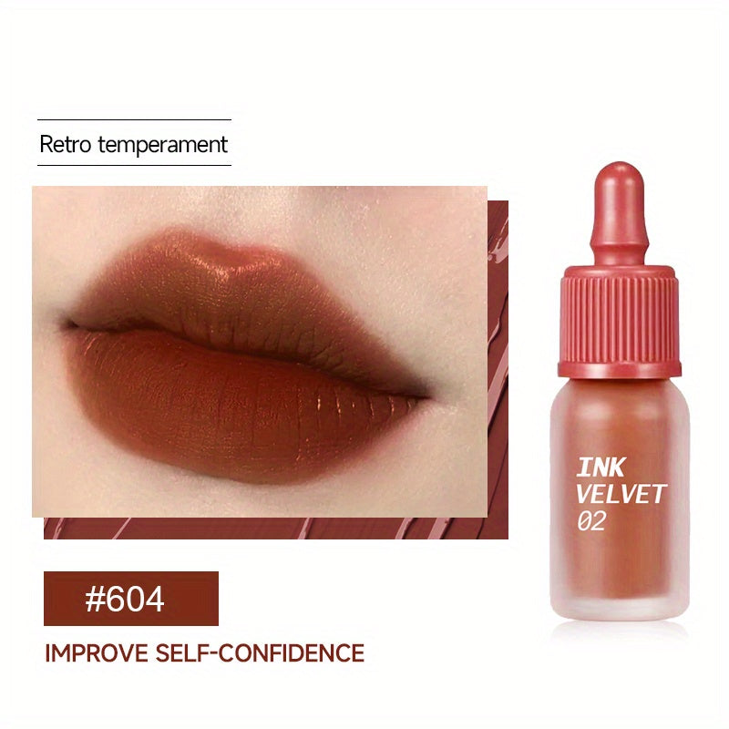 6 colors Moisturizing Lipstick, Velvet Matte Finish