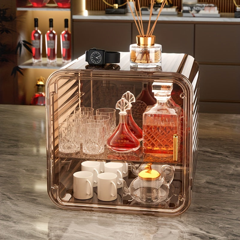 Cup Storage Rack Dustproof Glass Cup Holder