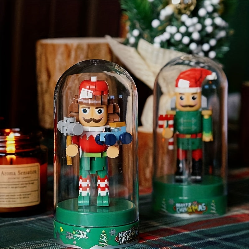 Christmas Nutcracker Building Blocks for Outdoor and Indoor Parties
