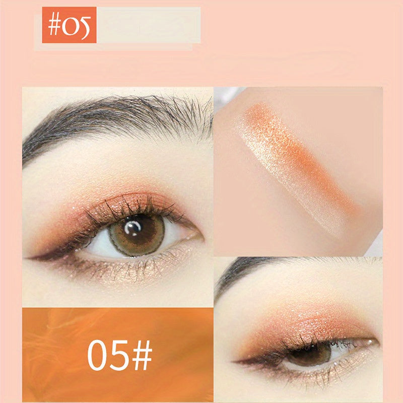 2 In 1 Double Gradient Velvet Shimmer Eye Shadow Stick