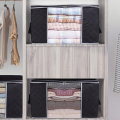 Foldable Closet Organizer Container Sleeping Bag Storage Bag