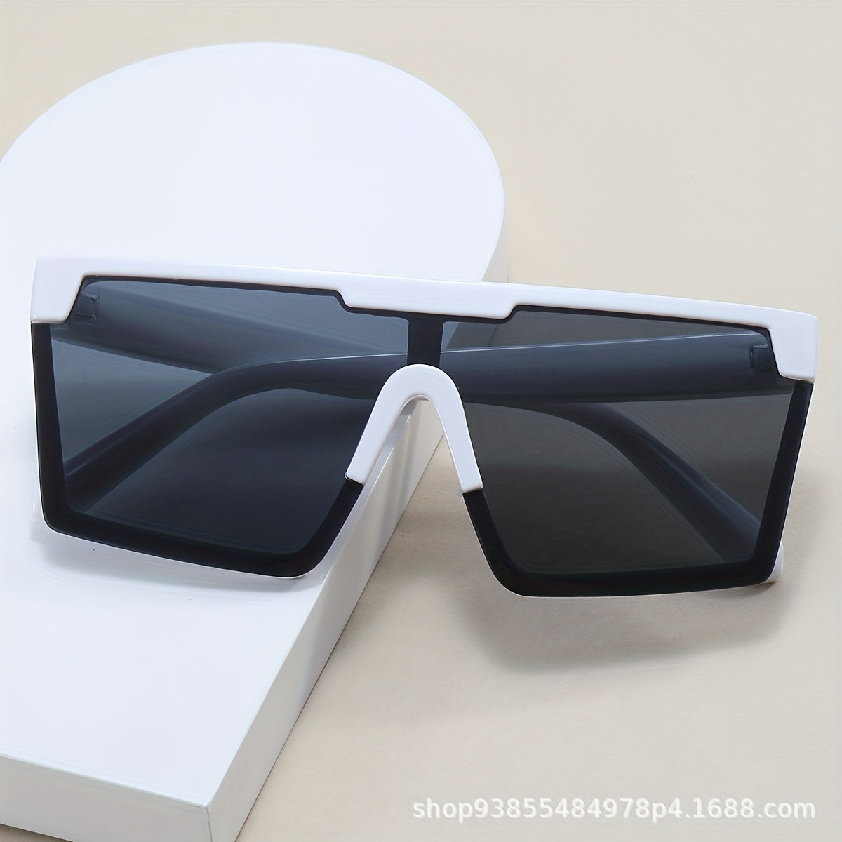 Y2K Flat Top Gradient Sunglasses UV400