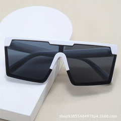 Y2K Flat Top Gradient Sunglasses UV400