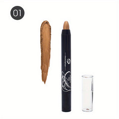 Shimmer Metallic Eyeshadow Stick & Highlighter Stick Set